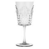 18-Piece Outdoor Acrylics Glassware - Baroque & Rock - Baci Milano